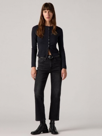 Levi's Blugi Gri Inchis 725 Bootcut Femei [4]
