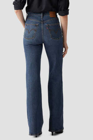 Levi's Blugi Albastri RIBCAGE BELL Ribcage Femei [1]
