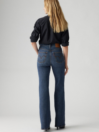 Levi's Blugi Albastri RIBCAGE BELL Ribcage Femei [2]