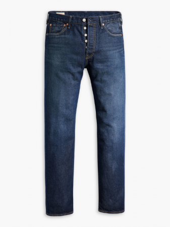 Levi's Blugi Navy 501 slim taper Slim Taper Barbati [6]