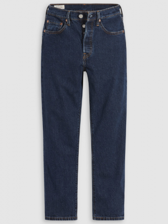 Levi's Blugi Navy 501 CROP Straight Femei [5]