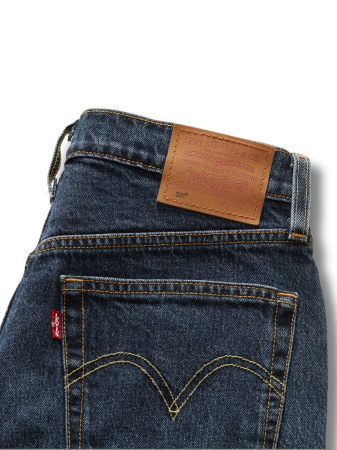 Levi's Женские Джинсы Темно-Синие 501 Straight [6]