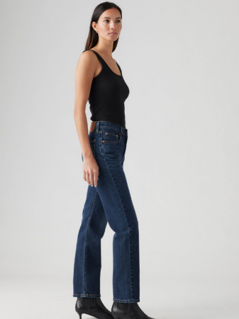 Levi's Blugi Navy 501 Straight Femei [1]
