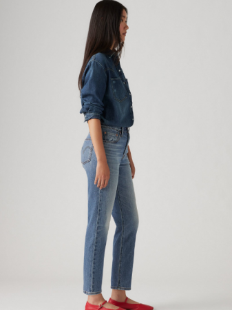 Levi's Джинсы Scanned Answers 501 CROP Straight [1]