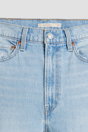 Levi's Blugi Albastri Deschisi RIBCAGE BELL Ribcage Femei [6]