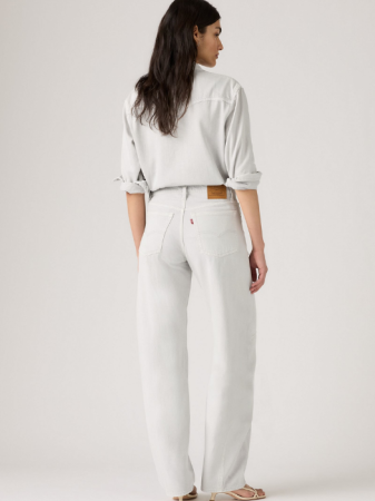 Levi's Blugi Gri Deschis Baggy Dad Barrel Barrel Femei [3]