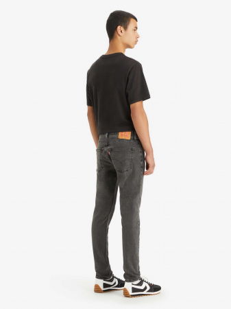 Levi's Мужские Джинсы Тёмные Серые 512 Slim Taper [1]