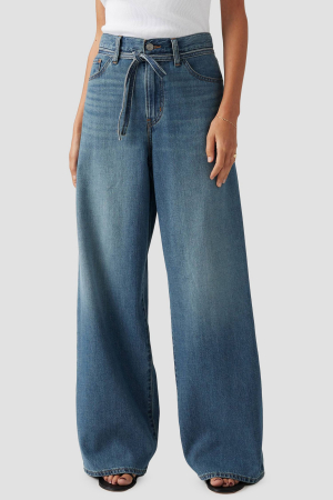 FEMEI - Levi's Blugi Navy Xl Straight Straight Femei