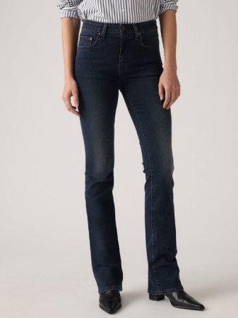 Levi's Blugi Navy 725 Bootcut Femei [4]