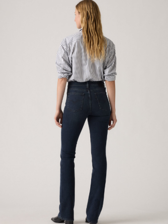 Levi's Blugi Navy 725 Bootcut Femei [3]