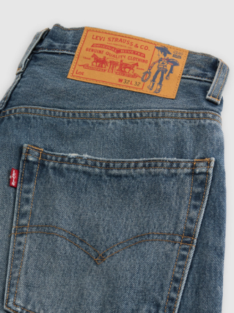 Levi's Мужские Джинсы Studded Indigo Selv Western Flare Flare [6]