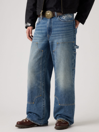 Levi's Мужские Джинсы Studded Indigo Selv Western Flare Flare [4]