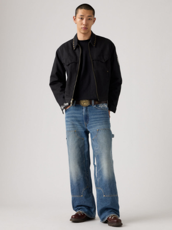 BARBATI - Levi's Blugi Studded Indigo Selv Western Flare Flare Barbati
