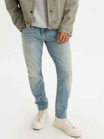 Levi's Blugi Albastri Deschisi 512 Slim Taper Barbati [4]