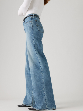 Levi's Blugi Albastri 728 Slim Femei [3]