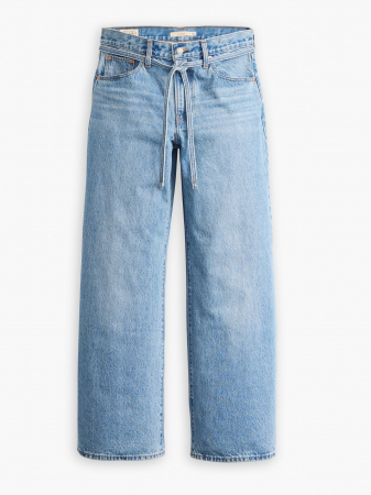 Levi's Blugi Albastri Xl Straight Straight Femei [7]
