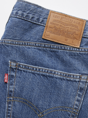 Levi's Blugi Albastri 568 Loose Straight Barbati [5]