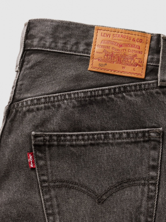 Levi's Женские Джинсы Тёмные Серые 501 Straight [6]