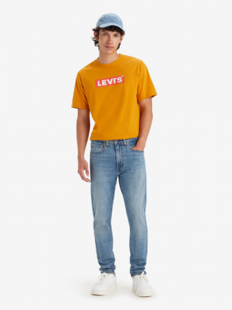 Slim - Levi's Blugi Albastri 515 Slim Taper Barbati