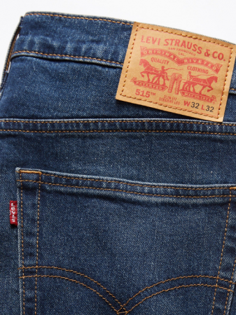 Levi's Blugi Albastri 515 Slim Taper Barbati [3]