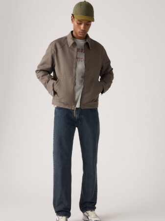 Levi's Blugi Navy 555 Relaxed Straight Barbati [4]