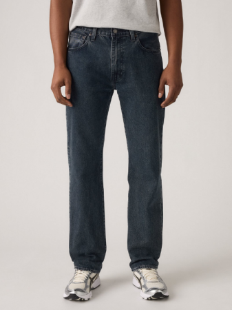 Levi's Blugi Navy 555 Relaxed Straight Barbati [2]