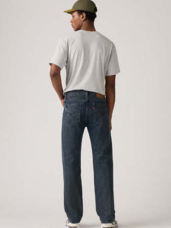 Levi's Blugi Navy 555 Relaxed Straight Barbati [3]