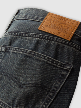 Levi's Blugi Navy 568 Loose Straight Barbati [4]