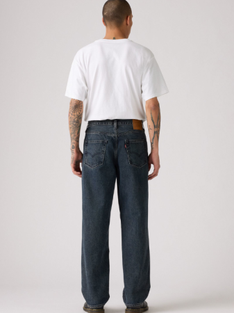 Levi's Blugi Navy 568 Loose Straight Barbati [2]