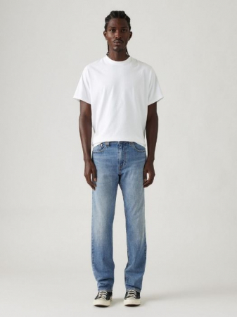 Levi's Blugi Albastri Deschisi 502 Tapered Barbati [4]
