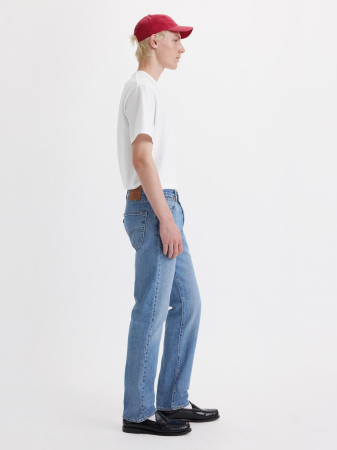 Levi's Blugi Albastri 501 Regular Barbati [2]