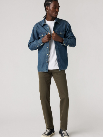 Levi's Blugi Haki 502 Tapered Barbati [4]