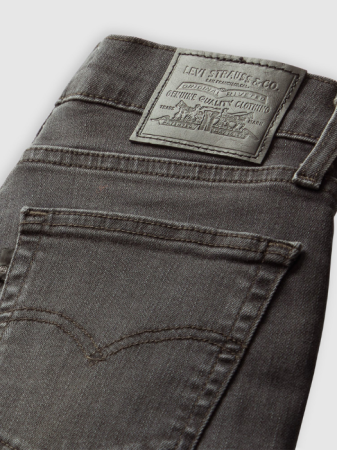 Levi's Blugi Gri Inchis 724 Straight Femei [5]