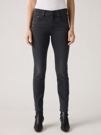Levi's Blugi Gri Inchis 724 Straight Femei [4]