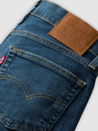 Levi's Blugi Albastri 724 Straight Femei [5]