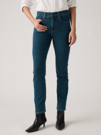 Levi's Blugi Albastri 724 Straight Femei [3]