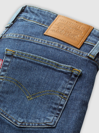 Levi's Blugi Albastri 721 Skinny Femei [5]
