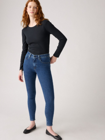 Levi's Blugi Albastri 721 Skinny Femei [2]