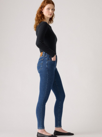 Levi's Blugi Albastri 721 Skinny Femei [1]