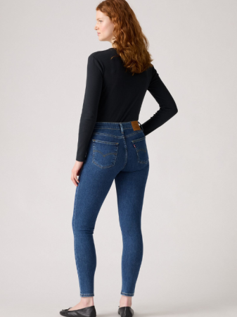 Levi's Blugi Albastri 721 Skinny Femei [3]