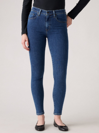 Levi's Blugi Albastri 721 Skinny Femei [4]