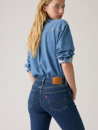 Levi's Blugi Navy 725 Bootcut Femei [4]