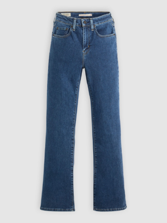Levi's Blugi Navy 725 Bootcut Femei [6]