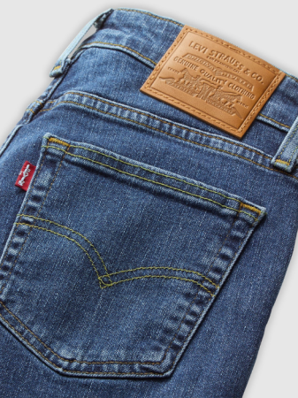 Levi's Blugi Navy 725 Bootcut Femei [5]
