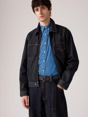 Levi's Blugi Indigo Twisted Baggy Baggy Barbati [3]
