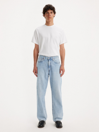 ДЖИНСЫ - Levi's Мужские Джинсы Светло-Синие 568 Loose Straight