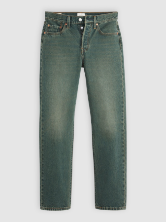 Levi's Blugi Navy 501 Straight Femei [6]