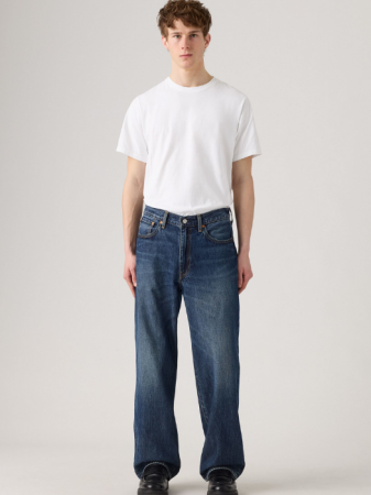 Baggy - Levi's Blugi Navy 578 Baggy Barbati