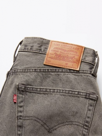 Levi's Мужские Джинсы Светло-Серые 501 Regular [5]