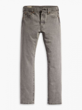 Levi's Мужские Джинсы Светло-Серые 501 Regular [6]